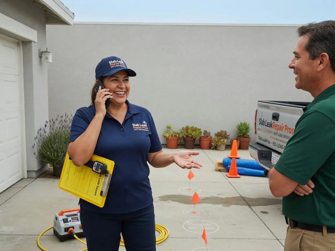 Slab Leak Repair Loup City, NE FAQs